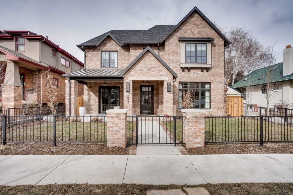 Washington Park Custom Home Gunlock Homes